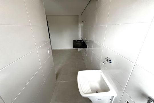 Cozinha e Área de Serviço de apartamento para alugar com 1 quarto, 32m² em Água Fria, São Paulo