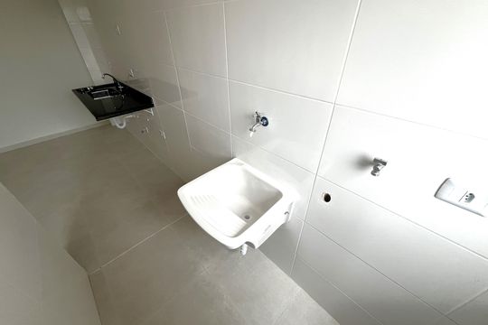 Cozinha e Área de Serviço de apartamento para alugar com 1 quarto, 32m² em Água Fria, São Paulo