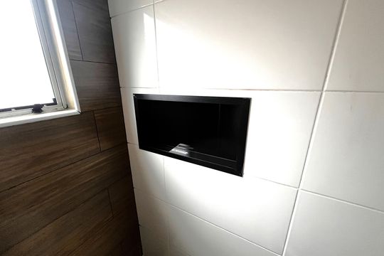 Banheiro de apartamento para alugar com 1 quarto, 32m² em Água Fria, São Paulo