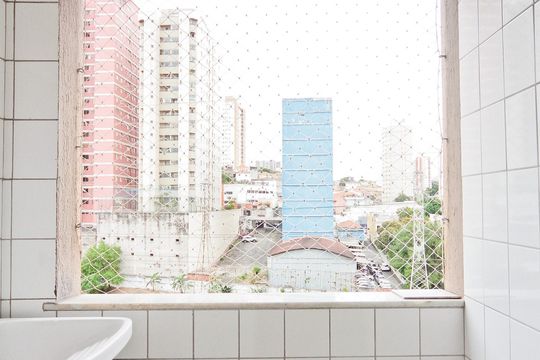Área de Serviço de apartamento para alugar com 2 quartos, 46m² em Vila Arcadia, São Paulo