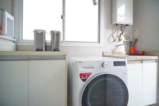 Área de Serviço de casa de condomínio à venda com 3 quartos, 200m² em Rubem Berta, Porto Alegre