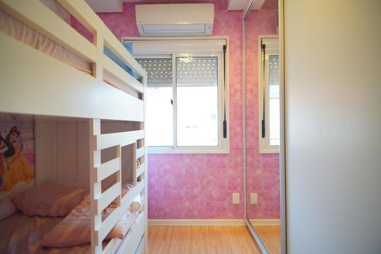 Quarto 2 de casa de condomínio à venda com 3 quartos, 200m² em Rubem Berta, Porto Alegre