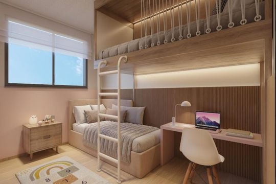 Apartamento à venda com 2 quartos, 69m² em Serrano, Belo Horizonte