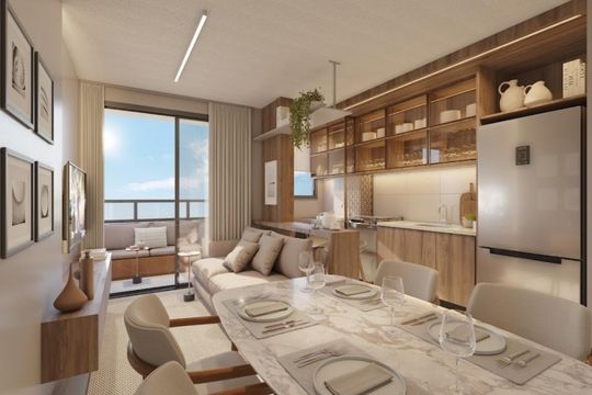 Apartamento à venda com 2 quartos, 69m² em Serrano, Belo Horizonte
