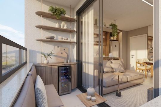 Apartamento à venda com 2 quartos, 69m² em Serrano, Belo Horizonte