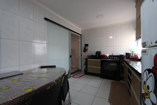 Cozinha - Casa 3 de casa à venda com 4 quartos, 125m² em Jardim Tiete, São Paulo