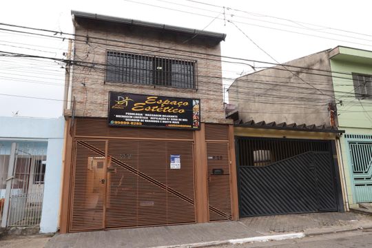 Fachada de casa à venda com 4 quartos, 125m² em Jardim Tiete, São Paulo