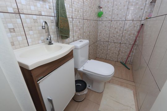 Banheiro - Casa 1 de casa à venda com 4 quartos, 125m² em Jardim Tiete, São Paulo