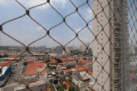 Vista da Varanda de apartamento à venda com 3 quartos, 105m² em Vila Prudente, São Paulo