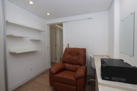 Quarto 3 de apartamento à venda com 3 quartos, 105m² em Vila Prudente, São Paulo