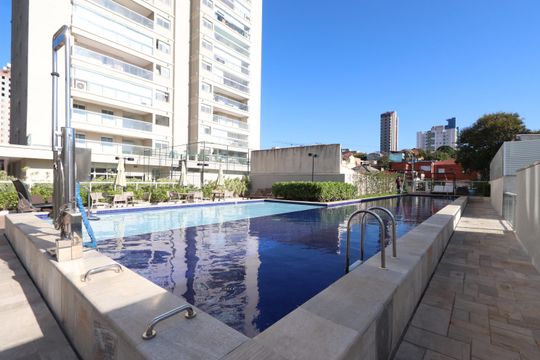 Área comum - Piscina de apartamento à venda com 3 quartos, 105m² em Vila Prudente, São Paulo