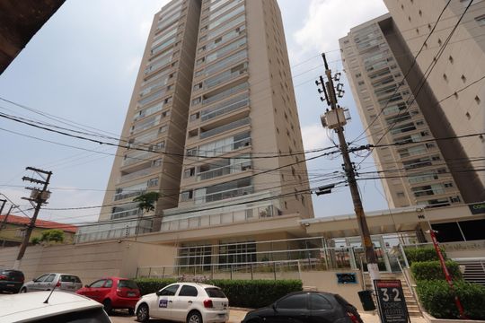 Fachada de apartamento à venda com 3 quartos, 105m² em Vila Prudente, São Paulo