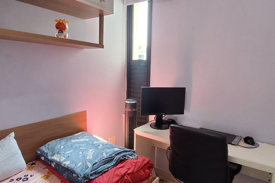 Quarto  de apartamento à venda com 2 quartos, 84m² em Vila Anita, São Bernardo do Campo