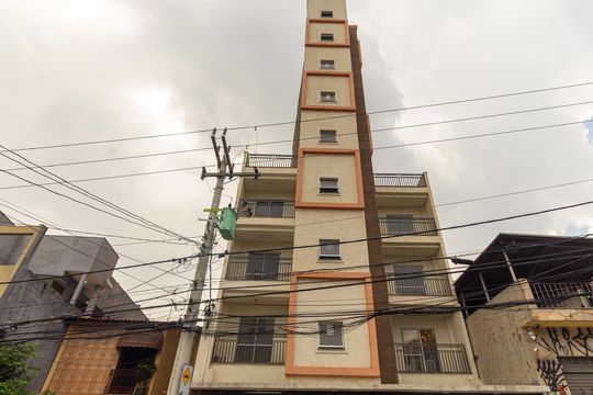 Fachada do Prédio de apartamento para alugar com 2 quartos, 42m² em Penha de França, São Paulo