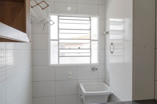 Área de Serviço de apartamento para alugar com 2 quartos, 46m² em Vila Izabel, Guarulhos