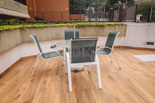 Área comum - Piscina de apartamento para alugar com 3 quartos, 205m² em Jardim Paulista, São Paulo