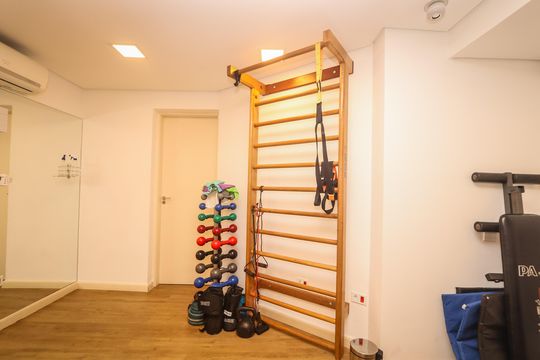 Área comum - Academia de apartamento para alugar com 3 quartos, 205m² em Jardim Paulista, São Paulo