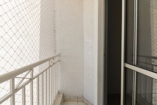 Varanda  de apartamento para alugar com 2 quartos, 52m² em Vila Moreira, São Paulo
