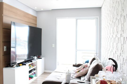 SALA de apartamento para alugar com 1 quarto, 46m² em Brás, São Paulo