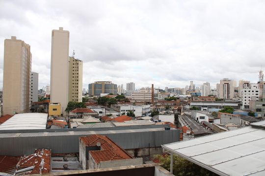Vista da Varanda de apartamento para alugar com 1 quarto, 46m² em Brás, São Paulo