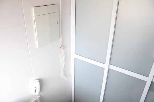Área de serviço de apartamento à venda com 1 quarto, 46m² em Brás, São Paulo