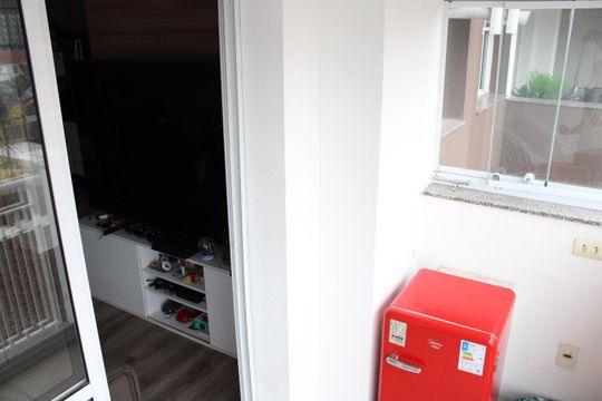 Varanda de apartamento para alugar com 1 quarto, 46m² em Brás, São Paulo