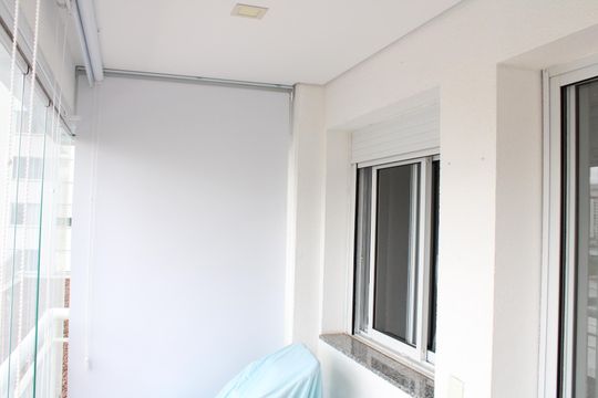 Varanda de apartamento para alugar com 1 quarto, 46m² em Brás, São Paulo