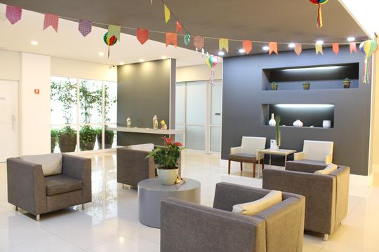 Hall de entrada de apartamento à venda com 1 quarto, 46m² em Brás, São Paulo
