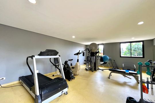 Área comum - Academia de apartamento à venda com 2 quartos, 51m² em Vila Paulista, São Paulo