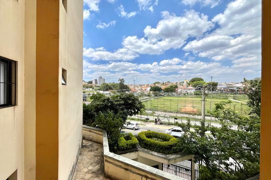 Vista da Sala de apartamento à venda com 2 quartos, 51m² em Vila Paulista, São Paulo