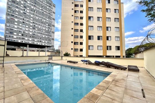 Área comum - Piscina de apartamento à venda com 2 quartos, 51m² em Vila Paulista, São Paulo