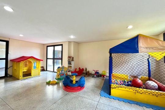 Área comum de apartamento à venda com 2 quartos, 51m² em Vila Paulista, São Paulo