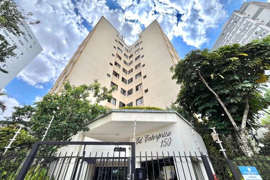 Fachada de apartamento à venda com 2 quartos, 51m² em Vila Paulista, São Paulo