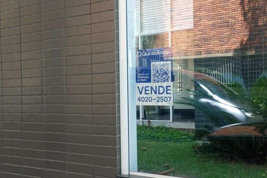 placa instalada 06/11/2025 PDHS-20 de apartamento à venda com 2 quartos, 66m² em Sion, Belo Horizonte