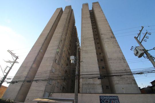 Fachada de apartamento à venda com 3 quartos, 57m² em Novo Osasco, Osasco