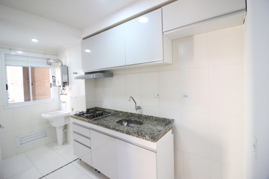 Cozinha e Área de Serviço de apartamento à venda com 3 quartos, 57m² em Novo Osasco, Osasco