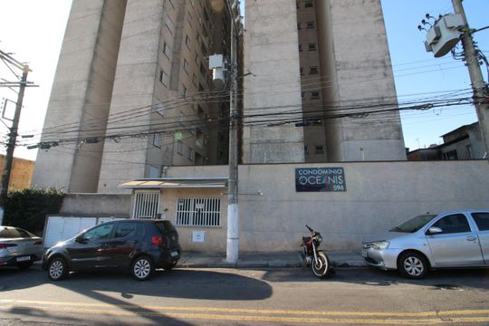 Fachada de apartamento à venda com 3 quartos, 57m² em Novo Osasco, Osasco