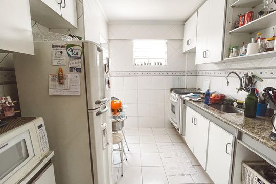 Cozinha de apartamento à venda com 2 quartos, 70m² em Imirim, São Paulo