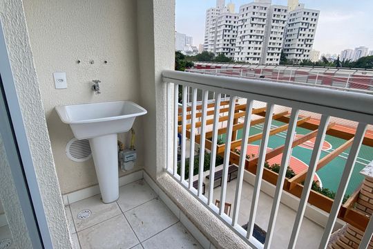 Sacada de kitnet/studio à venda com 1 quarto, 29m² em Brás, São Paulo