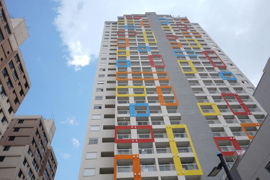 Fachada de kitnet/studio à venda com 1 quarto, 29m² em Brás, São Paulo