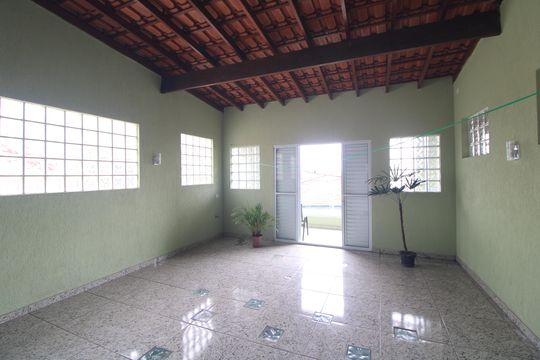Varanda da suíte de casa para alugar com 3 quartos, 262m² em Jardim Regis, São Paulo