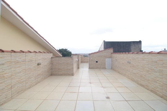 Terraço de casa para alugar com 3 quartos, 262m² em Jardim Regis, São Paulo