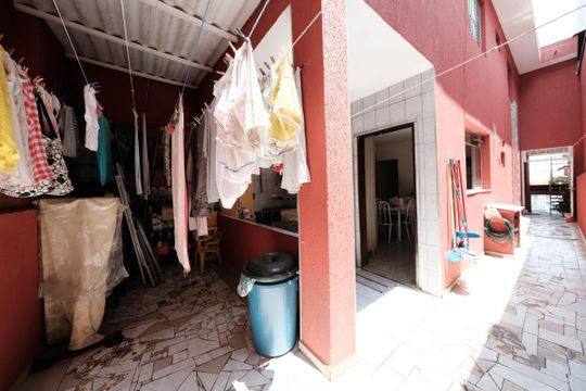Área externa de casa à venda com 3 quartos, 125m² em Jardim Piratininga, São Paulo