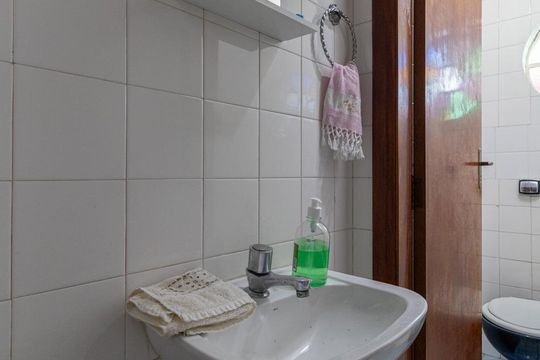 Lavabo de casa à venda com 3 quartos, 112m² em Vila Feliz, São Paulo