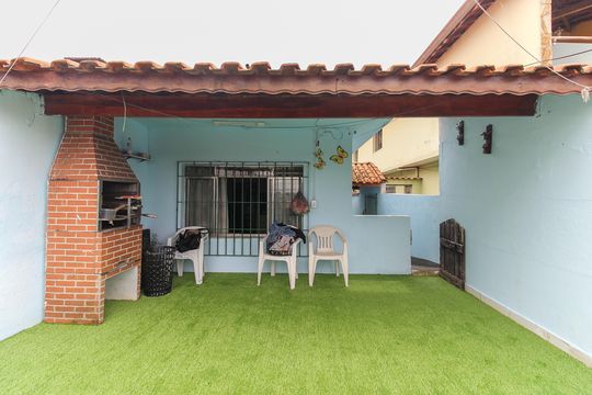 Varanda de casa à venda com 3 quartos, 74m² em Vila Carmosina, São Paulo