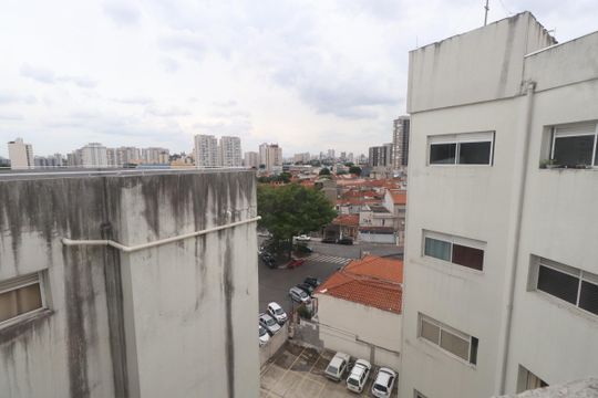 Cozinha de kitnet/studio para alugar com 1 quarto, 29m² em Tatuapé, São Paulo
