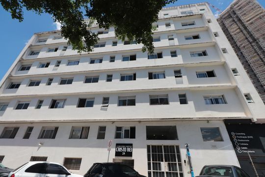 Fachada de kitnet/studio para alugar com 1 quarto, 29m² em Tatuapé, São Paulo