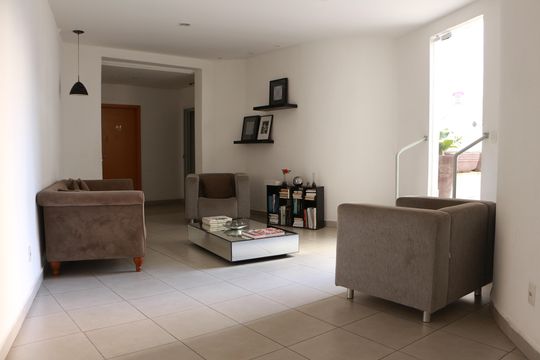 Área comum de kitnet/studio para alugar com 1 quarto, 29m² em Tatuapé, São Paulo
