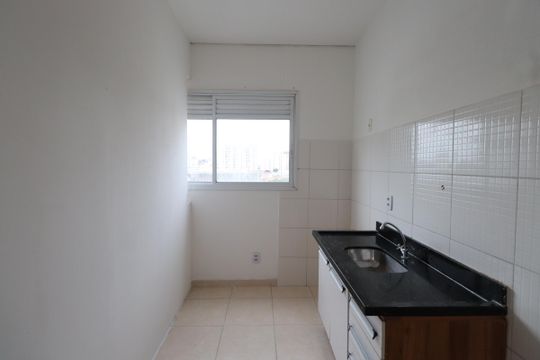 Cozinha de kitnet/studio para alugar com 1 quarto, 29m² em Tatuapé, São Paulo