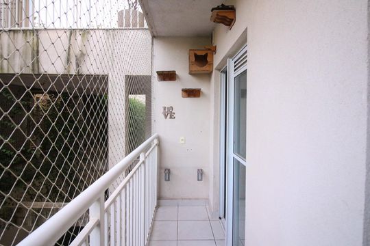 Varanda de apartamento para alugar com 1 quarto, 28m² em Vila Alpina, São Paulo